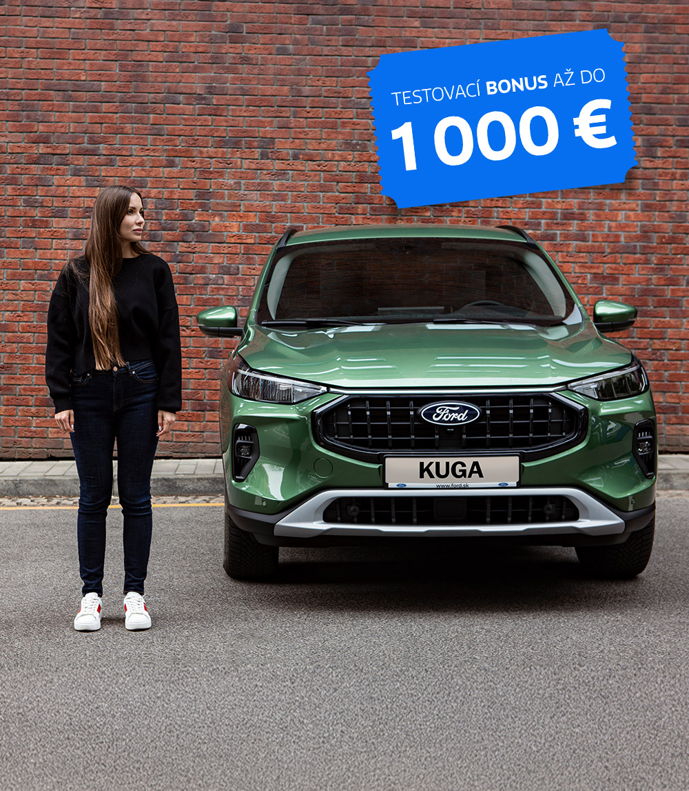 Hrajte o 5×Ford Kuga® na 1 rok!