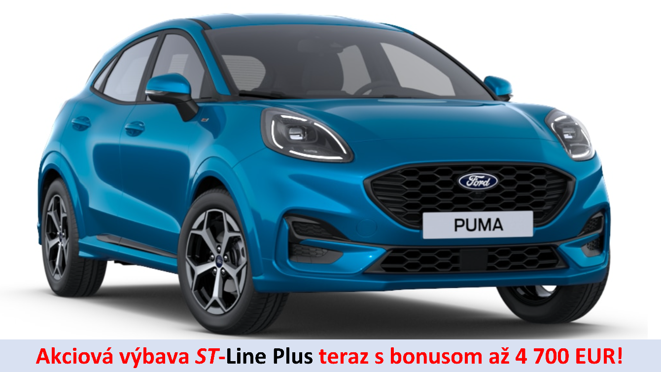 ST-Line PLUS AUTOMAT - AKCIA