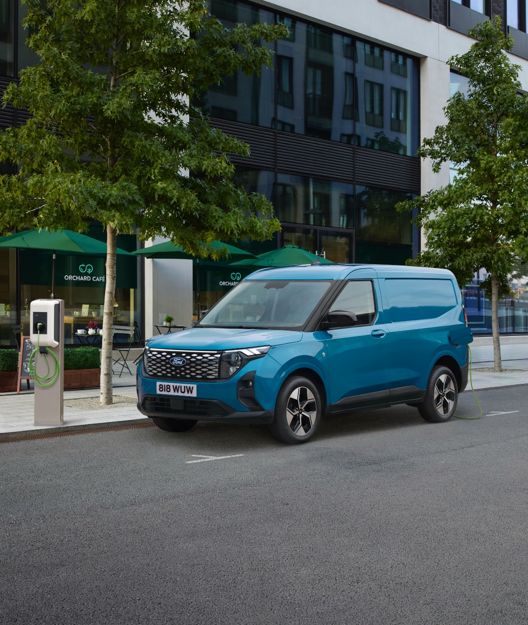 e-Transit Courier VAN pasiūlymas
