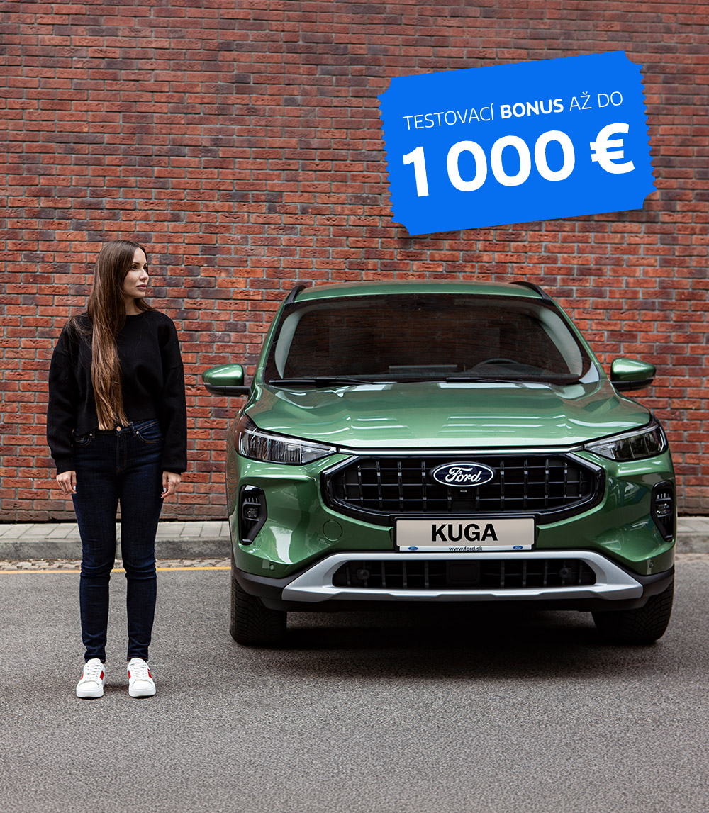 Hrajte o 5×Ford Kuga® na 1 rok!