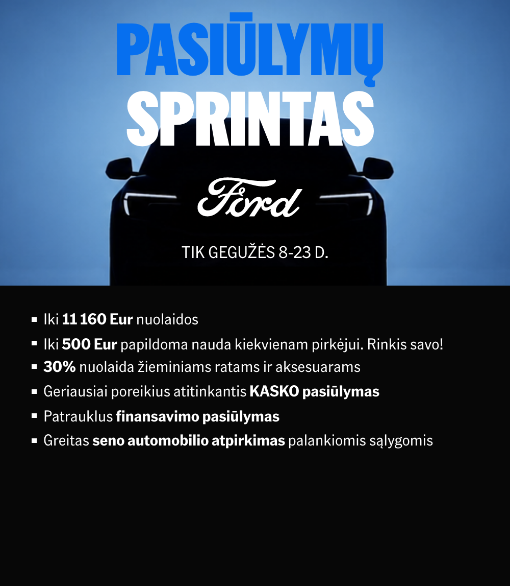 Ford sprintas